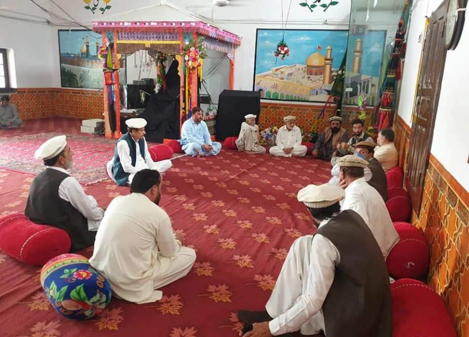 پاراچنار، تحریک حسینی کی قبائل کے مابین باہمی مسائل حل کرانے کی کوششیں