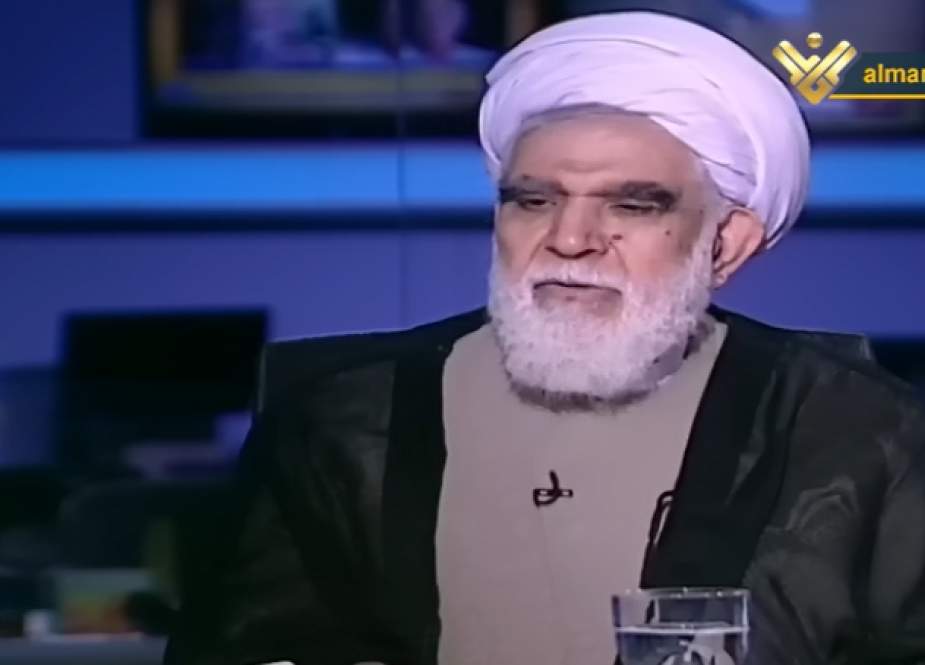 Sheikh Mohammad Hasan Akhtari, The Chairman of the Supreme Council of the AhlulBayt (a.s.) World Assembly.png