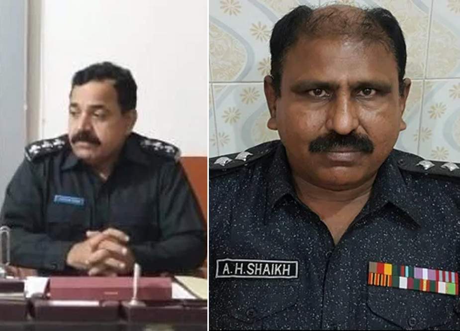 کراچی، پولیس افسران بھی منشیات فروشی میں ملوث نکلے
