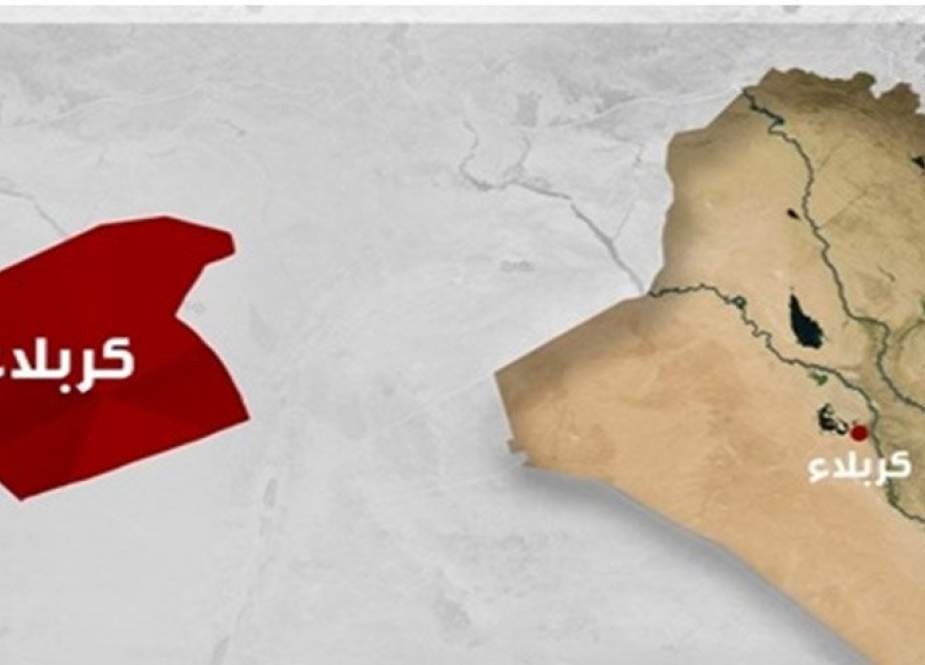 ثلاثة انفجارات شمال غربي محافظة كربلاء المقدسة