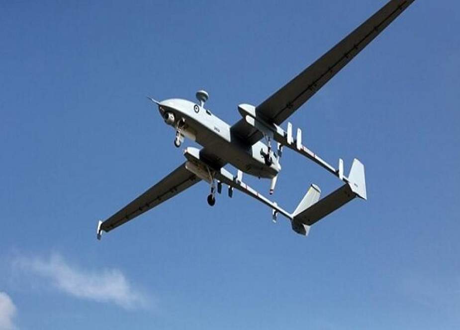 Warga Palestina Menembak Jatuh Drone Israel
