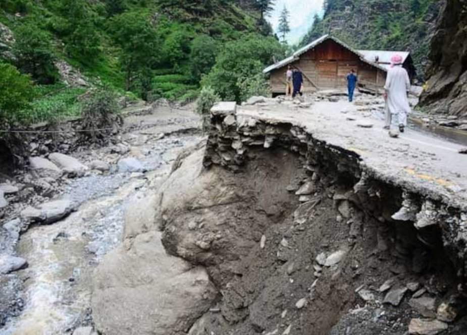 تورغر میں شدید بارشوں کے باعث 14 افراد جاں بحق