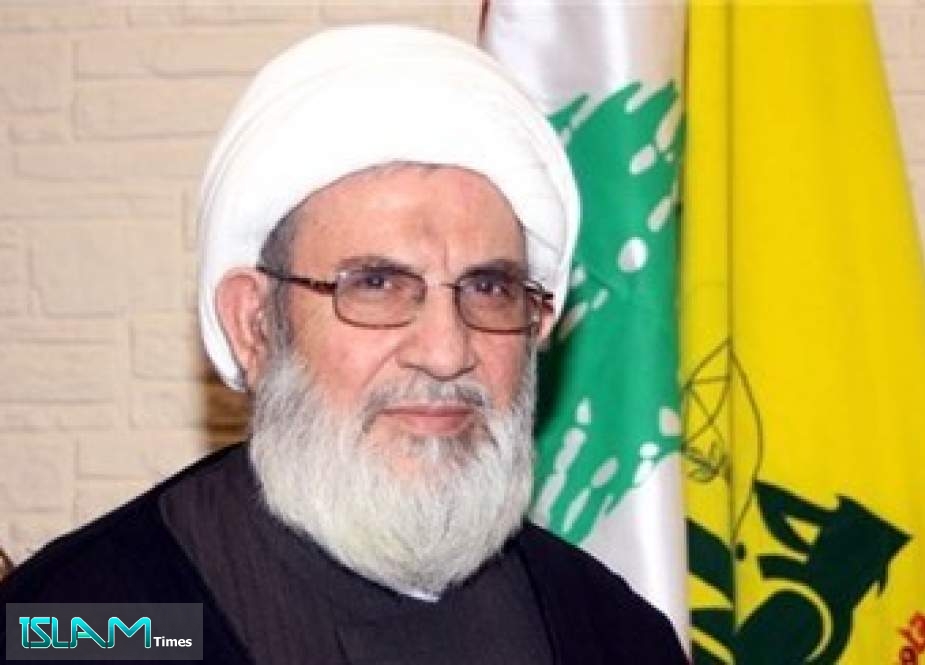 Hezbollah Will Break US Siege on Lebanon: Sheikh Yazbek
