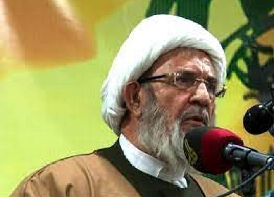 Sheikh Mohammad Yazbek, Hezbollah official.jpeg