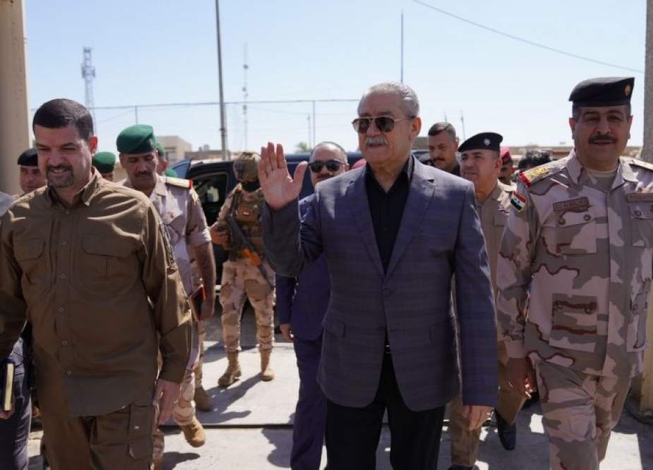 رئيس الأمن الوطني العراقي إلى محافظة صلاح الدين