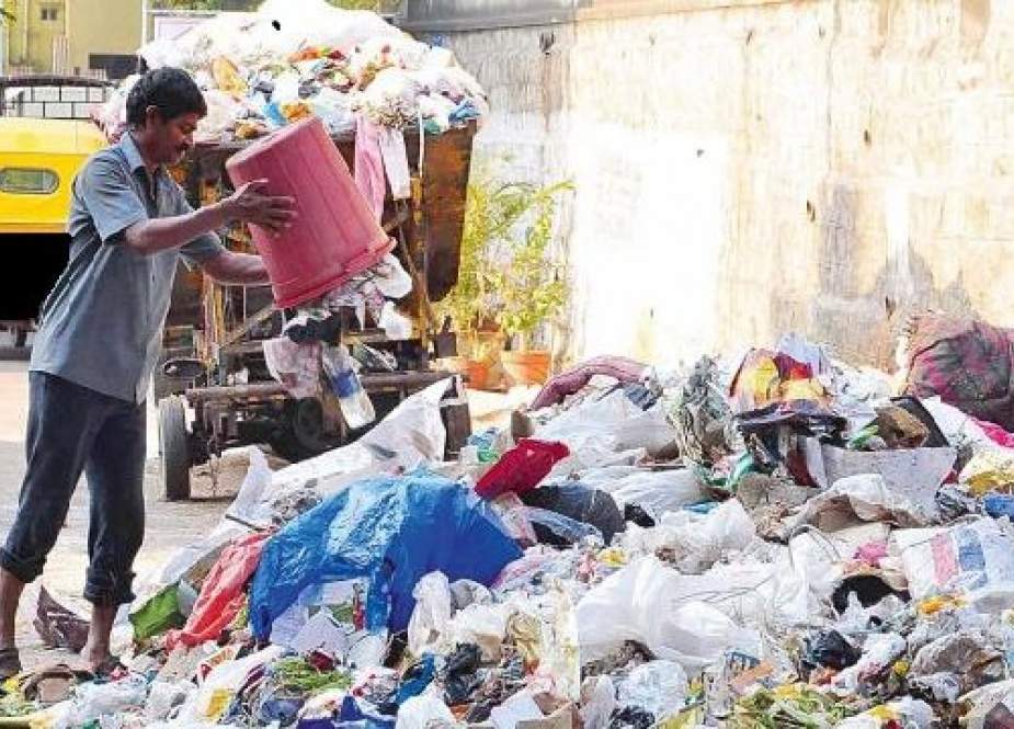 کراچی کچرے کا ڈھیر بننے کا خدشہ
