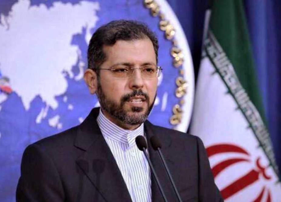Saeed Khatibzadeh- Iranian Foreign Ministry Spokesman