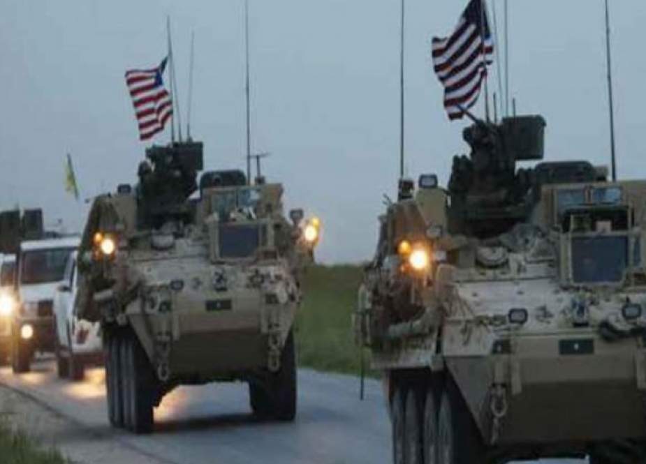 امريكا تنقل تعزيزات عسكرية لقواعدها غير الشرعية بريف الحسكة