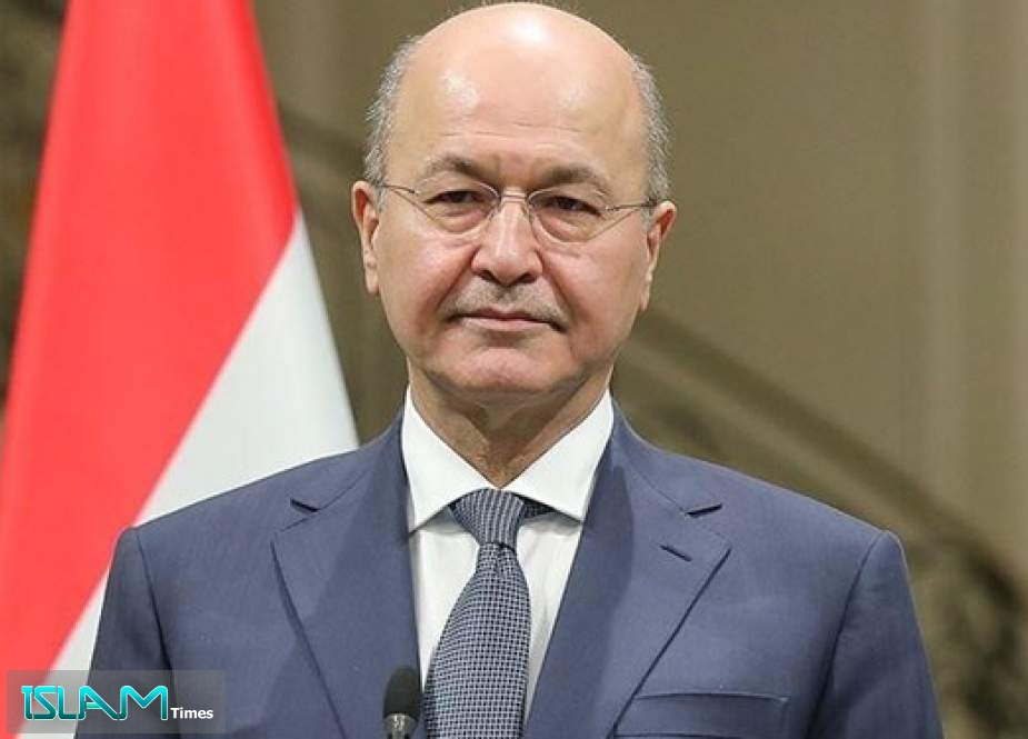Iraqi President Dismisses Ties with Israel