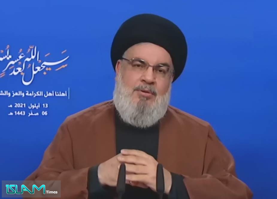 Sayyed Nasrallah Announces Arrival of First Oil Tanker: Hezbollah Would Engage in Naval Confrontation with ‘Israel’ If It Strikes Ships