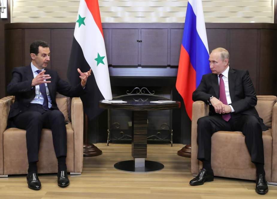 قمة روسية سورية غير معلنة في الكرملين
