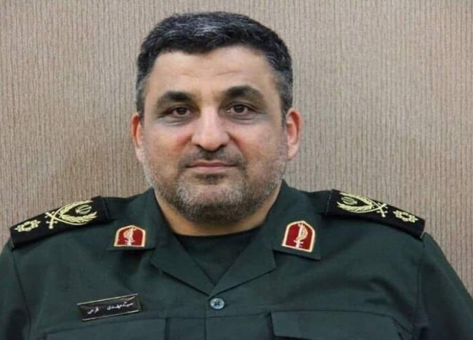 العميد مهدي فرحي نائبا لوزير الدفاع الإيراني