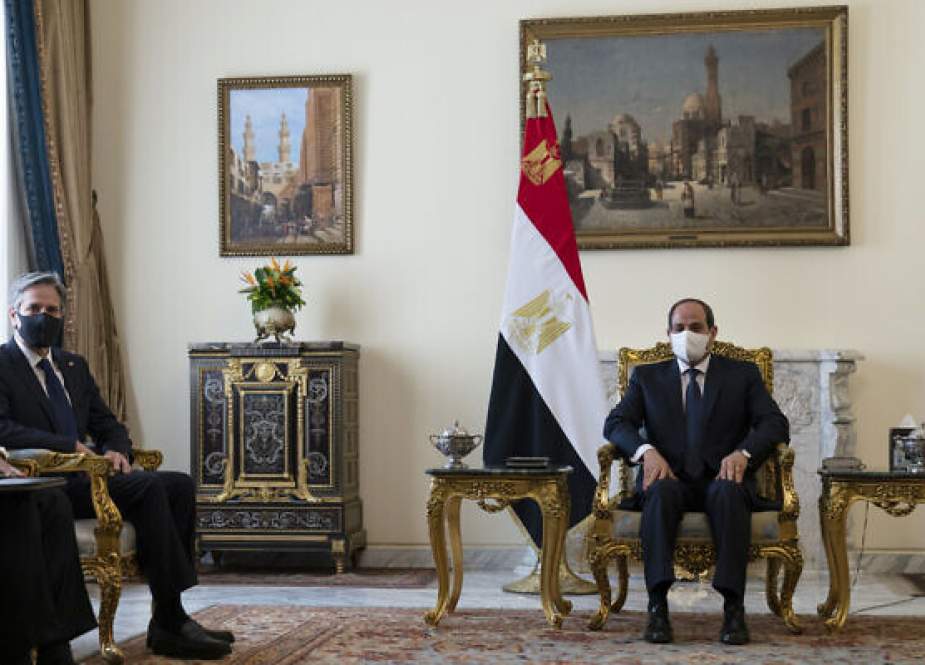 Antony Blinken, US Secretary of State with Egyptian President Abdel Fattah el-Sissi.jpg