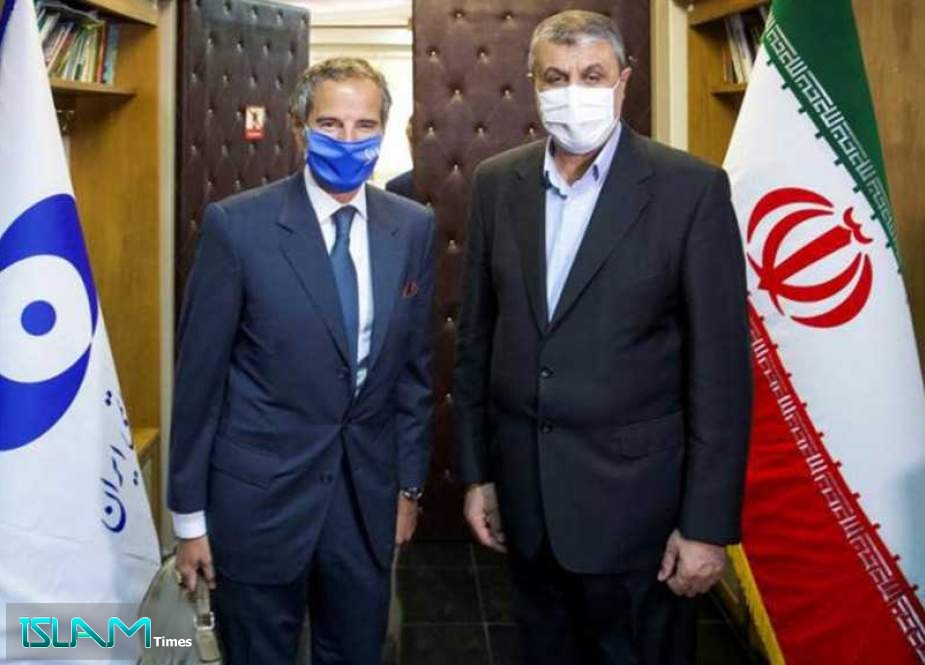 Atomic Chief: Iran Eyes 8GW in Nuke Power Capacity