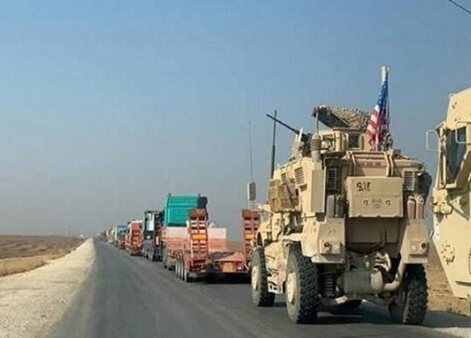 Konvoi Logistik Militer Baru AS Memasuki Suriah