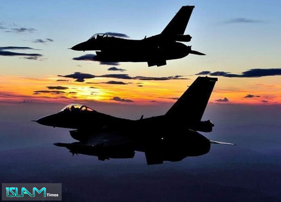 US Fighter Jets Attack Iraqi-Syrian Border