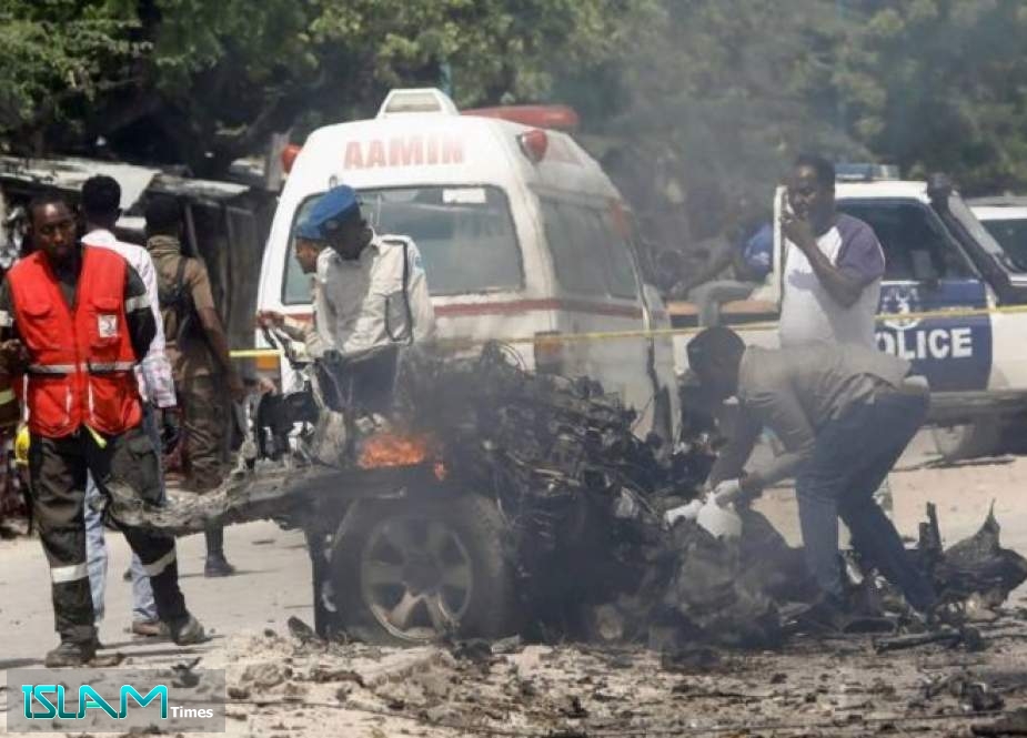 Suicide Attack Kills at least 10 in Somali Capital