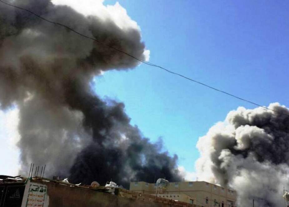 طيران العدوان السعودي يشن 35 غارة على المحافظات اليمنية