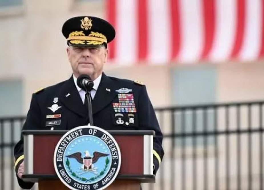 تماس مخفیانه ژنرال ارتش آمریکا با چین از بیمِ حمله ناگهانی ترامپ