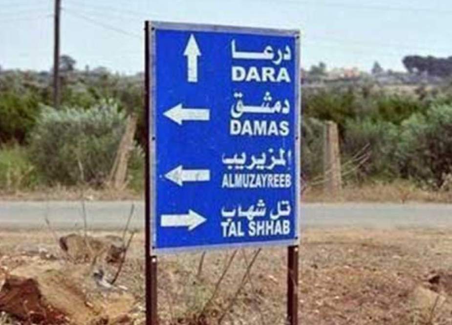سوريا.. بدء تنفيذ اتفاق التسوية في مزيريب بريف درعا