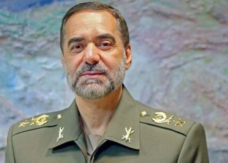 Brigadier General Mohammad Reza Ashtiani, Iranian Defense Minister.jpg