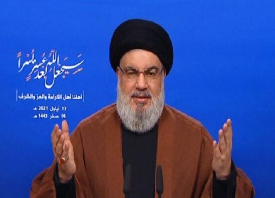 Nasrallah Meminta Lebanon Untuk Menjauh Dari Konvoi Bahan Bakar Iran