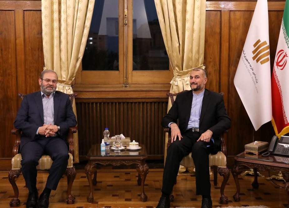 Amir-Abdollahian Menekankan Perluasan Hubungan Iran-Lebanon