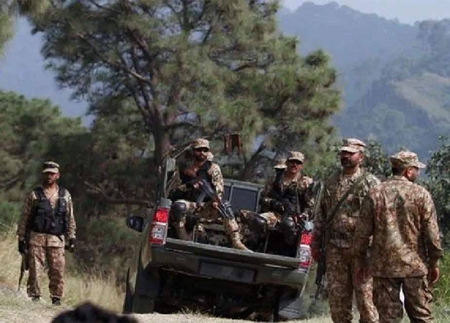 جنوبی وزیرستان میں دہشت گردوں کی فائرنگ سے پاک فوج کے7 جوان شہید