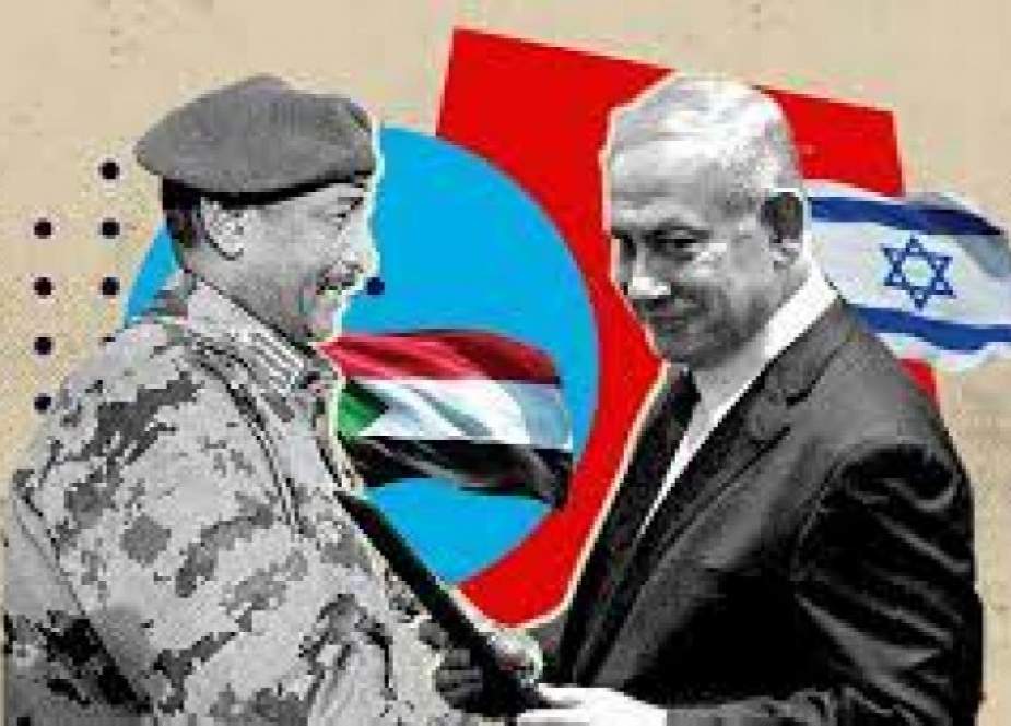 الخرطوم تستعد لتوقيع اتفاق تطبيع مع الكيان الإسرائيلي في أكتوبر