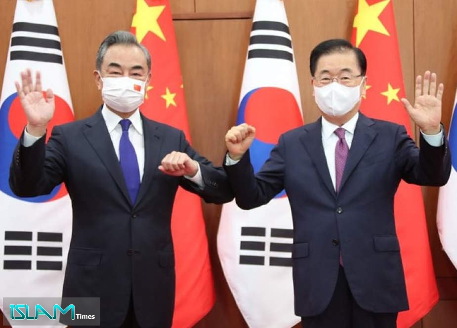 China, S. Korea Hold Talks to Deepen 