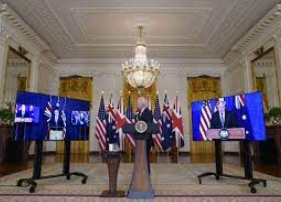 امریکا، برطانیہ اور آسٹریلیا کا انڈو پیسفک کیلئے نئے سکیورٹی معاہدے کا اعلان