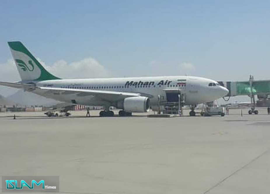 First Iranian Plane Carrying Humanitarian Aid Lands in Kabul