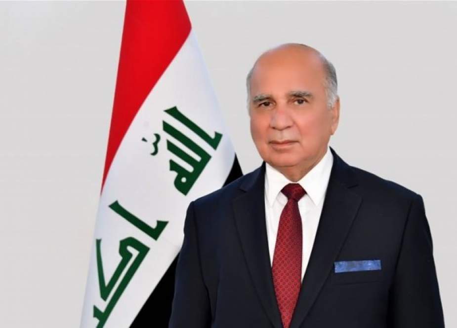 وزير خارجية العراق يصل الرياض