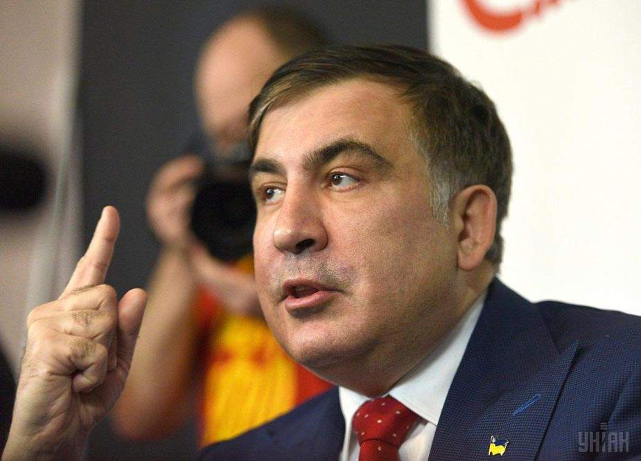 Gürcüstanın baş naziri Saakaşvilini narkoman adlandırıb