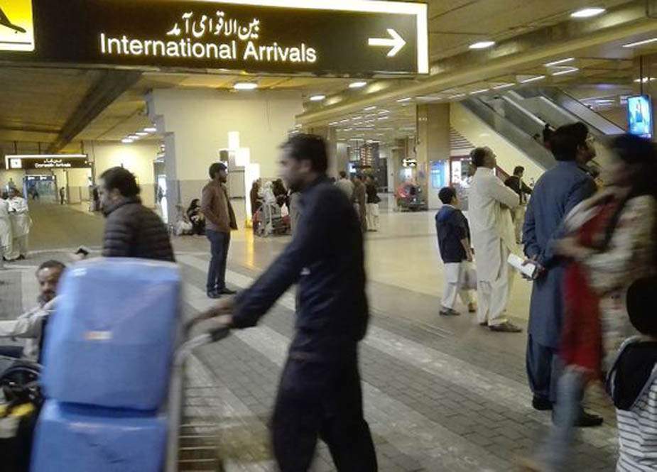 سعودی عرب سے پاکستان آنیوالے مزید مسافروں میں کورونا وائرس کی تشخیص