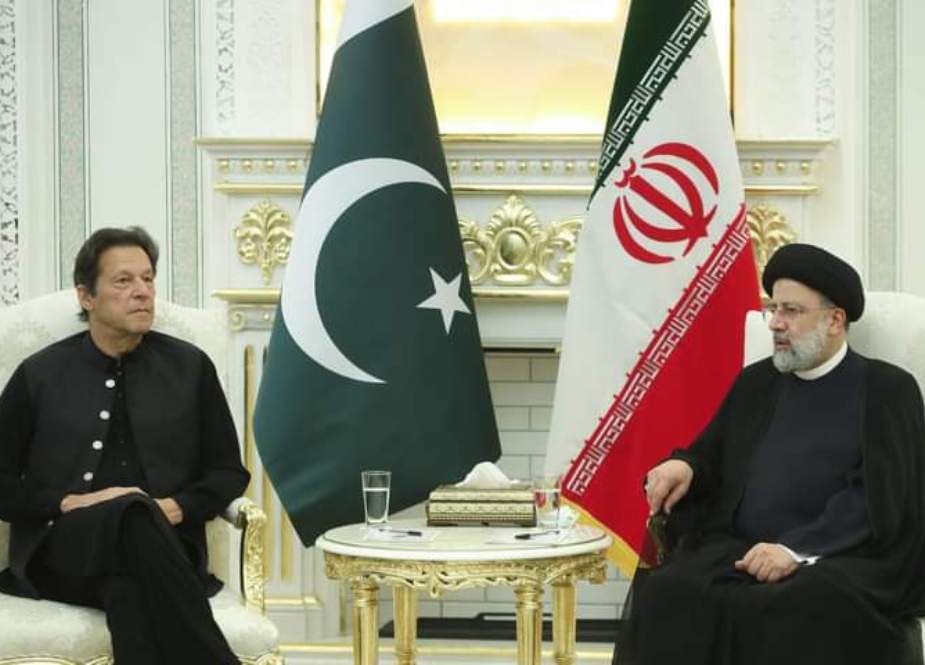 کشمیر پر حمایت، پاکستان اعلیٰ ایرانی قیادت کا معترف