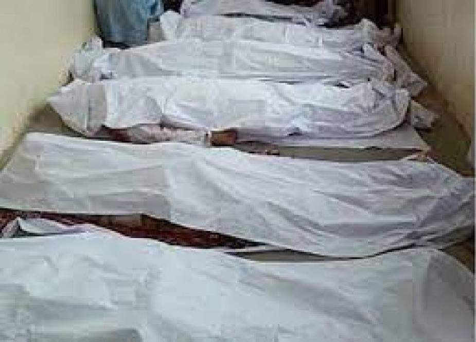 لوئر دیر میں جنازے پر فائرنگ کے نتیجے میں 8 افراد ہلاک، دس زخمی