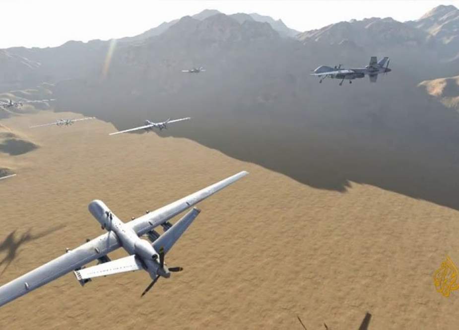 استهداف مواقع حيوية سعودية في جيزان يوقف حركة الطيران