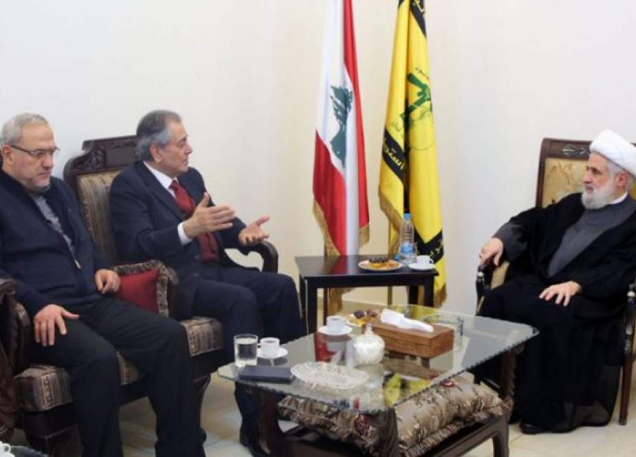 الشيخ نعيم قاسم: لضرورة عودة العلاقات الطبيعية بين لبنان وسوريا