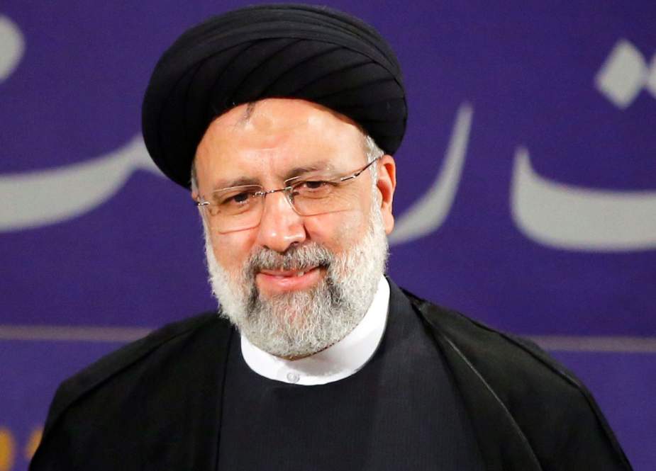 Ebrahim Raisi, Iranian President, to cooperation with regional and Asian nations.jpg