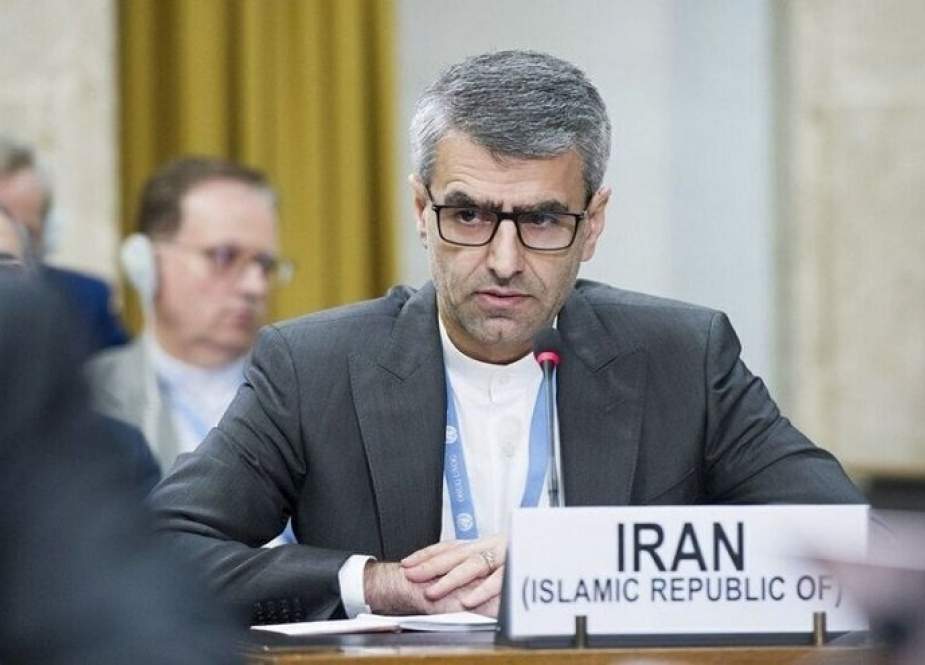 ایران تدعو الی محاكمة امریکا وحلفائها لفرض حظر یتجاوز الحدود الإقليمية