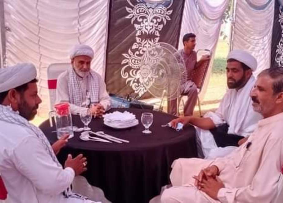 ڈیرہ اسماعیل خان، شیعہ، سنی عمائدین کے اعزاز میں انتظامیہ کا ظہرانہ