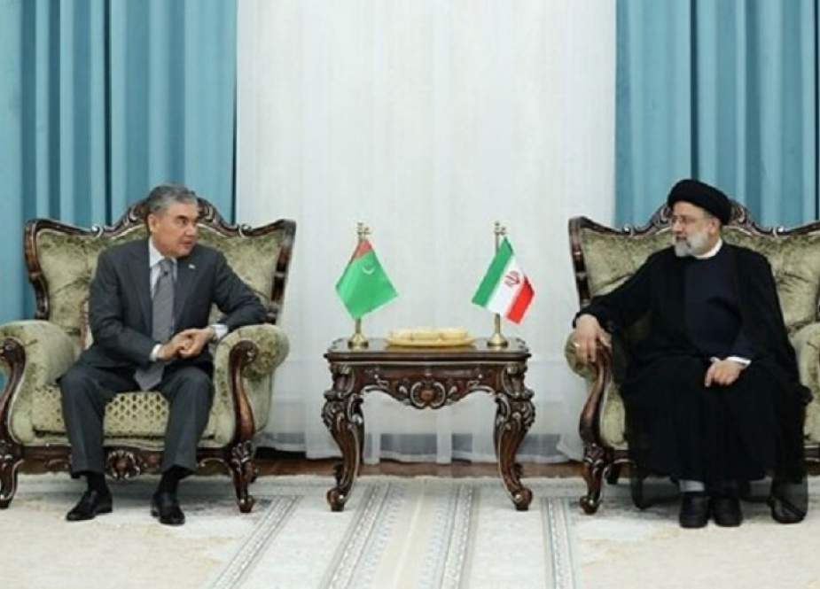 رئيسي: العلاقات الودية بين ايران وتركمنستان وثيقة