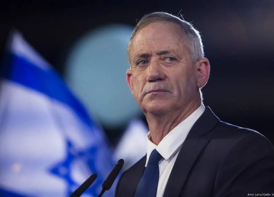 Benny Gantz-Israeli Defense Minister