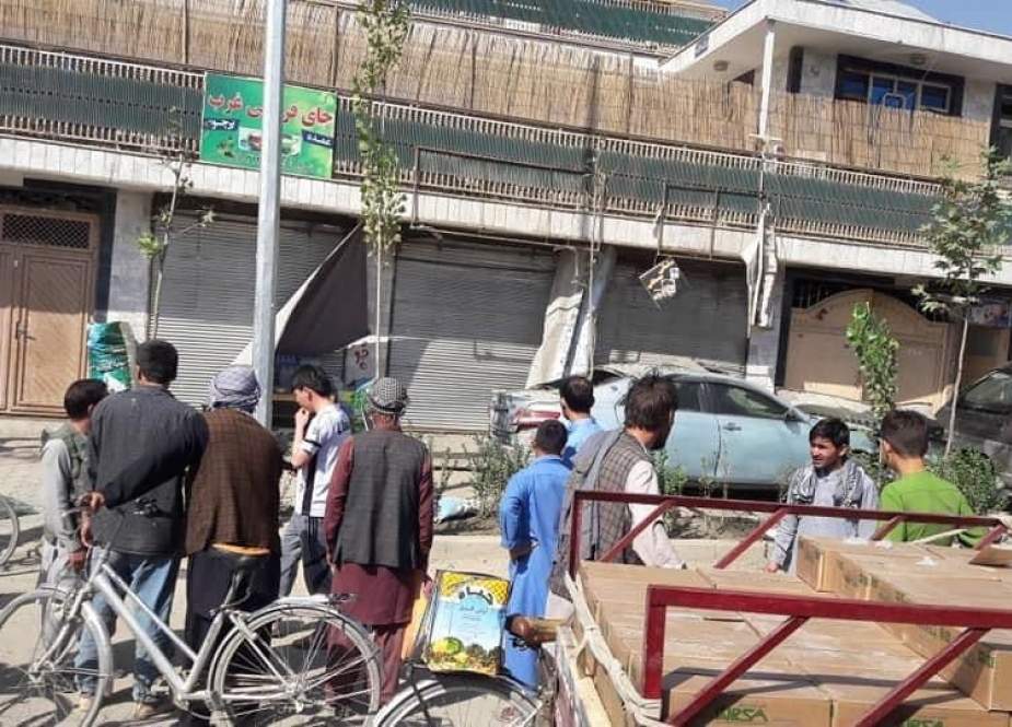 انفجار في العاصمة كابول