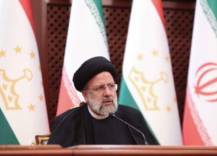 رئيسي: وضع اللمسات الأخيرة على خطة توسيع العلاقات بين إيران وطاجيكستان