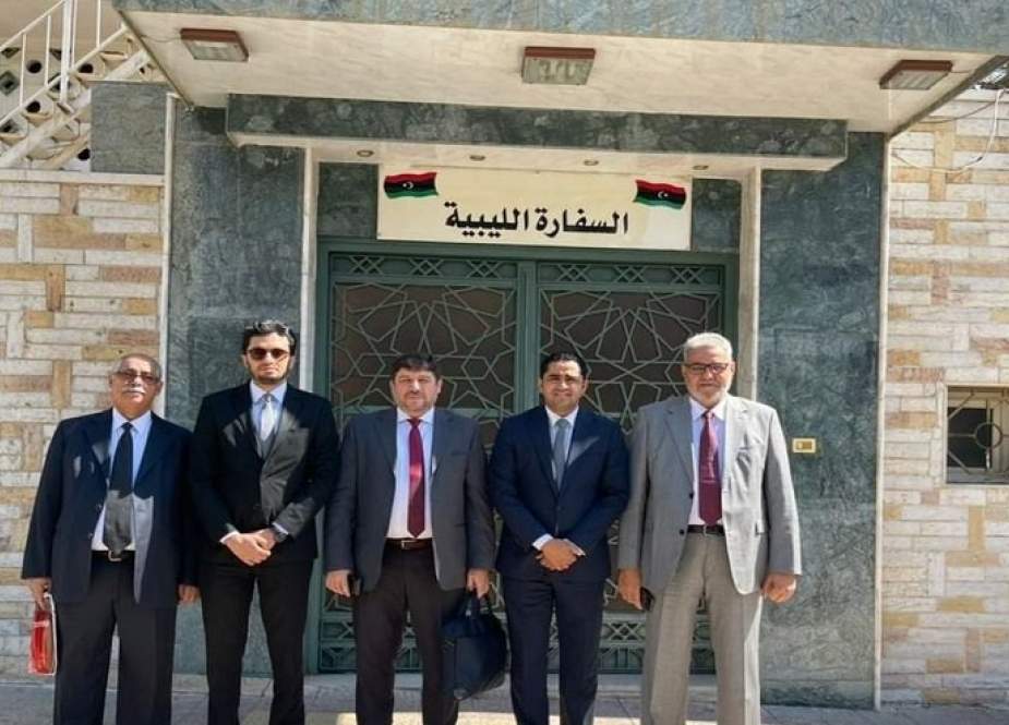 ليبيا تقيّم أوضاع سفارتها بدمشق تمهيدا لممارسة مهامها