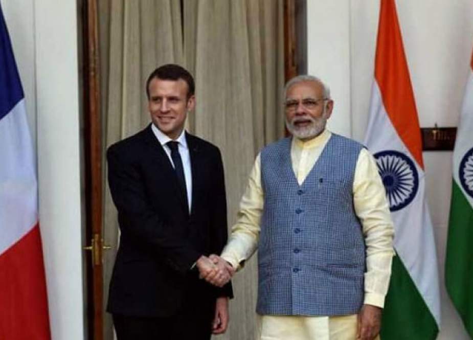 باريس تعمل مع الهند لترسيخ نظام دولي تعددي