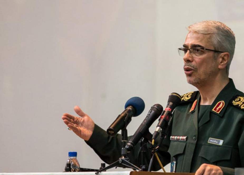 الجنرال باقري يحذر الجماعات الإرهابية في شمال العراق