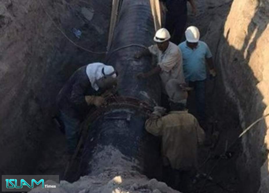 Syria Repairs Gas Pipeline, Restores Power After ‘Daesh Terrorist Attack’ Plunged Damascus into Darkness